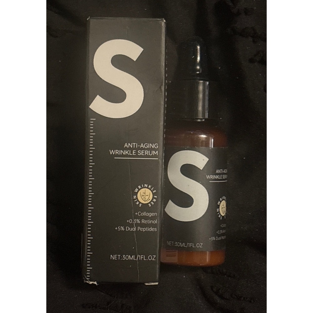 NEW Skinerse Retinol Anti-Aging Wrinkle Serum w/ Collagen & Vitamin‎ E